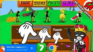 Everything you need to know about Stick War Legacy VIP APK 😁