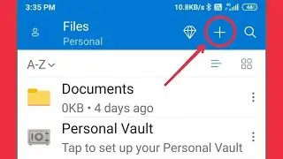 How To Upload Photo & Video in Microsoft OneDrive