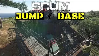 SCUM 0.8 2023 - Unraidable Jump Base