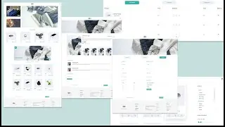 Ecommerce website template using react js | with code