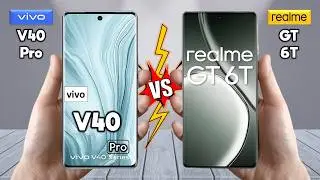 vivo V40 Pro Vs Realme GT 6T - Full Comparison 🔥 Techvs