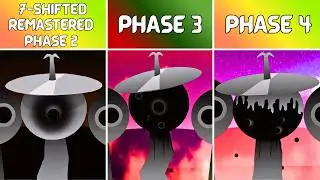 Incredibox Sprunki 7-Shifted Remastered – Phase 2 vs Phase 3 vs Phase 4: Which the best?