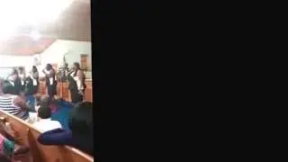 Divine Harmony singing...