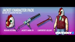 Payday 2 Jacket Todos Los Audios en Español