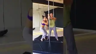 Pole training with Sveta Orlova