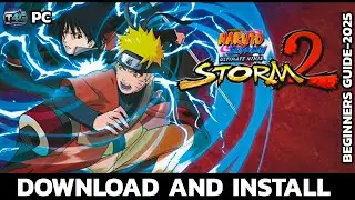 How to Install Naruto Shippuden Ultimate Ninja Storm 2 on PC | Step-by-Step Guide