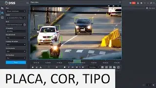 Detecção de Veículos DAHUA | CARROS
