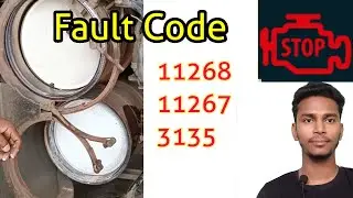 BS6  STOP  LAMP / POOR PICKUP / Fault code  11268