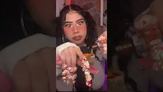 Pickle Edible Crystals w/ Chamoy⁉️ 