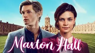 Maxton Hall Stars Harriet Herbig-Matten & Damian Hardung Dish on Prime Video Romance | Interview