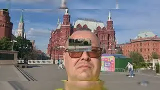 Мой отпуск в Москве. )))))
