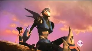 Transformers: Prime - Ready Or Not (Preview - REALLY SHORT!)