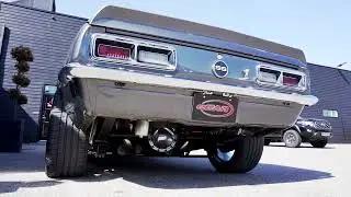 1968 Camaro 468 Merlin Big Block sound