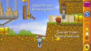 Snail Bob - Chapter 1. HOMECOMING - LEVEL 1