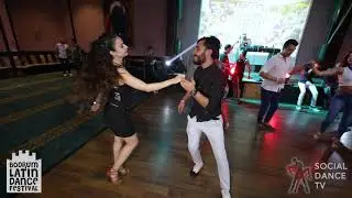Omer & Ecem - Salsa Social Dancing | Bodrum Latin Dance Festival 2018