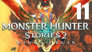 Let's Play Monster Hunter Stories 2 - Part 11 - PC Gameplay