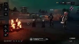 Dead by Daylight with hubby