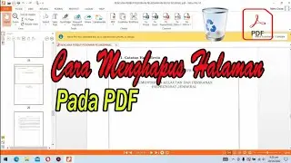 How to delete pages on pdf