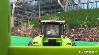 spieletest.at präsentiert den Siku Claas Axion 850 (Modell Nummer 6882)