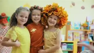 Детский сад - Праздник осени в Орле