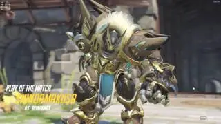 Overwatch: Reinhardt - Thou shalt not pass! (POTM)