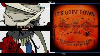 X-Ecutioners + Mike Shinoda - It's Goin' Catharsis [Mashup] HD