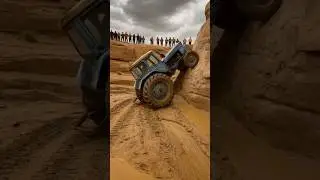 Что будет если трактор в грязи газует