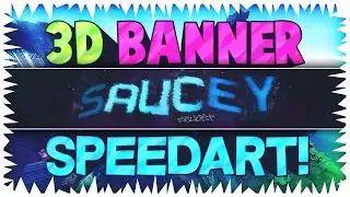 SpeedArt #10 | Saucey's Banner!