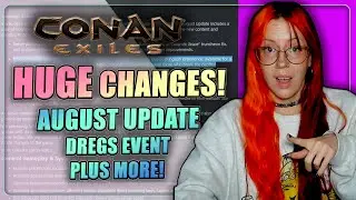 Update Review THE DREGS Event, Abysmal Weapons & More | Conan Exiles 2025