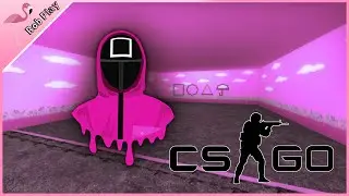 КС ГО КАРТА ИГРА В КАЛЬМАРА | Rob Play CS GO