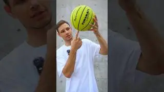 Teaching Steph to spin 🏀
