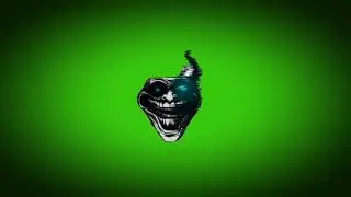 Glitch Demon Face 🔥 | Green Screen AR Effect 