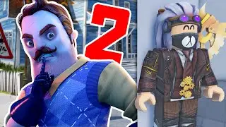 I Made Hello Neighbor 2 In Roblox... Here’s What Happened