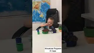 Креативная поделка в детский сад. Идея носит универсальный характер.