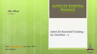 Bangla AutoCAD Tutorial || Essential CAD Training 2 Interface -02