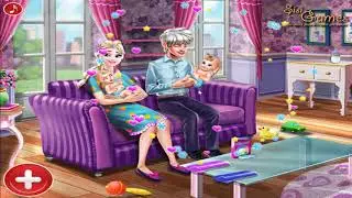 Эльза малыш. Эльза и Джек игры