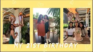 HOW I CELEBRATED MY 21ST BIRTHDAY | Sydventures