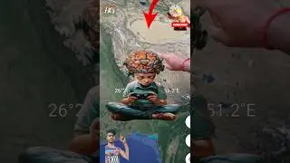 Brain Man 🧠🤯😱In house| Found On Google Maps and Google Earth #shorts#viralshorts #buddhadeb