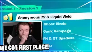 WE GOT FIRST PLACE in the HARDEST Fortnite Event yet! Gauntlet Duo Finals