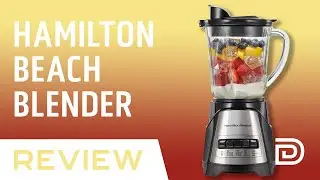 SMOOTHIE TIME // Hamilton Beach Blender Review