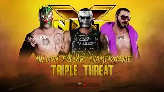 WWE 2K18 Pentagon Jr. vs Fenix vs Austin Aries
