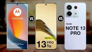 Moto Edge 50 Fusion Vs Realme 13 Pro Vs Redmi Note 13 Pro