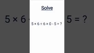 Only for Genius! #shorts #solve #maths