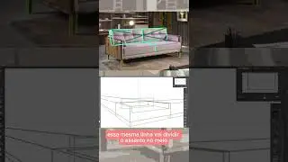 Usando PERSPECTIVA para desenhar móveis | parte 2