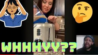 I Wish I Knew This Toaster Trick Sooner - Kyle & Mistie Knight REACTION!!!