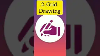 best grid app for artist #shots #drawing #grid