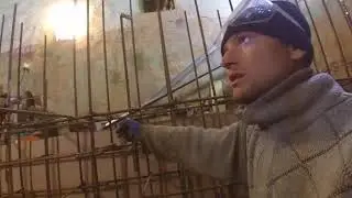 Подготовка  смотровой ямы для внутренней опалубки