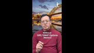 Dreaming of Studying Abroad for Masters? No GRE/GMAT Required! #shorts #shortsviral #jitinchawla