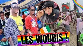 C'EST CHAUD SUR LES WOUBIS EN COTE D'IVOIR ! LE PAYS EST ENVAHI...