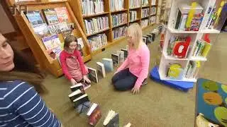 Book dominoes